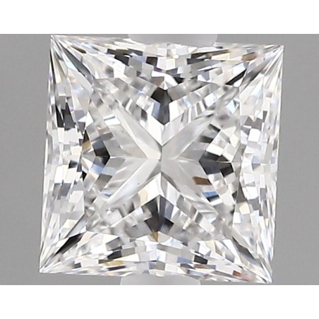 Diament laboratoryjny bezbarwny szlif princess, 1.21ct, VVS2, E, IGI LG713555909